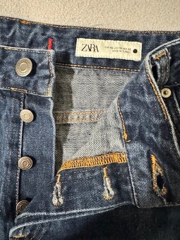 Dámské 7/8 džíny ZARA - 3