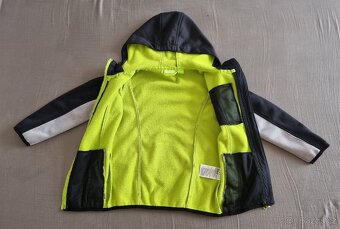 Softshellová bunda vel. 110/116 - 3