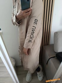 Luxusní dámský kabát cargo ONE MORE STORY -NOVÝ - 3