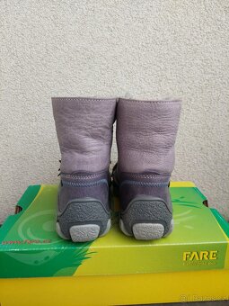 FARE dívčí zimní boty vel.27 - 3