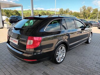 Škoda Superb 2,0 TDI,125KW,4X4,ČR,KŮŽE,NAVI - 3