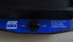 Světlotěsné boxy Jessop na fotopapíry/planfilmy-Nové profi - 3