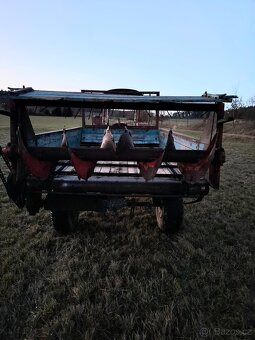 Rozmetadlo hnoje MENGELE - 3