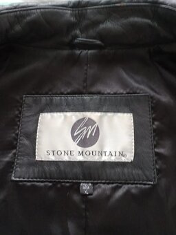 Kožená bunda Stone Mountain velikost XL - 3