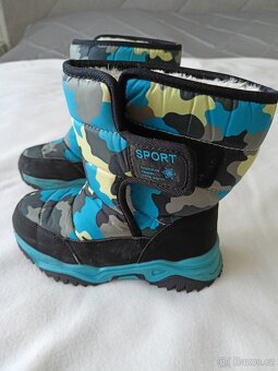 Dětské zimní boty, vel.32 - 3