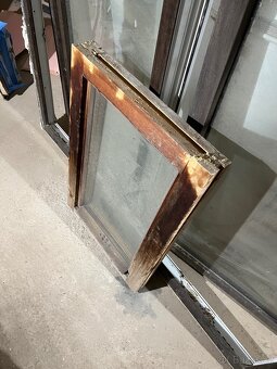 Drevene okno 88x58cm - 3