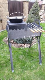 Gril skládací“TOURIST XXL” - 3