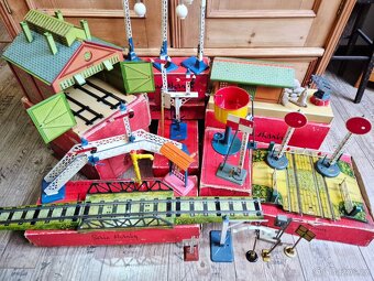 Vláčky - doplňky Hornby, Francie, 1930, k rozchodu 0 - 3