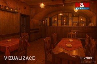 Prodej restaurace, stravování, 39 m², Slušovice, ul. Dlouhá - 3