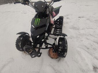 Čtyřkolka Dětská 50cc - 3