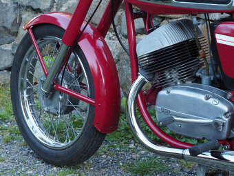 Jawa 350/634 - 4  r.v. 1974 - 3