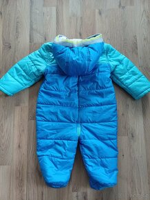 Zimní kombinéza vel.72 (6-9 měs. ) - 3
