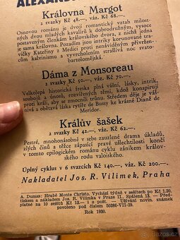 Hrabě Monte Christo - retro - 3