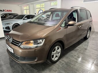 Volkswagen Sharan 2,0 TDI 4X4 VÝHŘEV TAŽNÉ BEZ KOROZE - 3