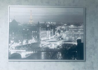 Tv stolek +konferenčni stolek +obraz - 3