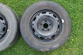 pneu Continental - komplet kola Škoda Fabia - 185/60 R14 82T - 3