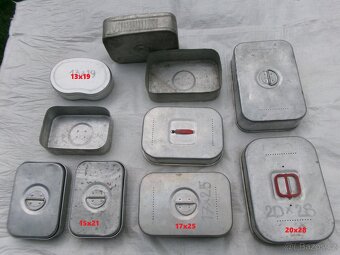 prodám příslušenství k vojenské kuchyni-kotel, velké modře s - 3