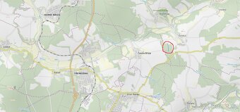 Prodám pozemky v katastr. území Žichlice u Hromnic - 3