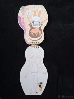 Mini knížka omalovánky - 3