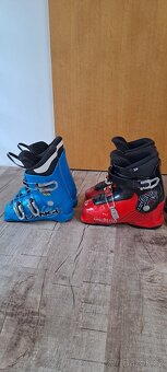 Dětské lyže 110,120,130cm, lyžáky - 3