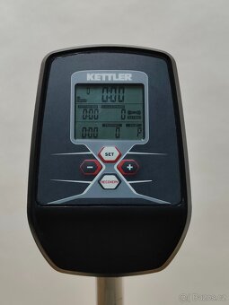 Magnetický veslovací trenažér Kettler Stroker - 3