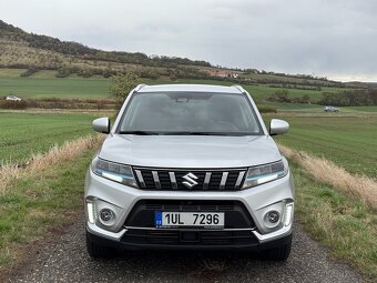 Suzuki Vitara 4x4 prodloužená záruka - 3