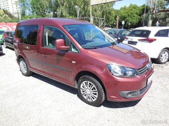 Prodám VW Caddy 1.6TDi,75kw - 3
