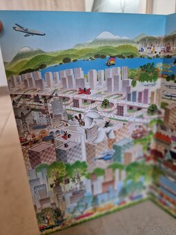 Hledej krtka na cestách – kniha / leporelo - 3