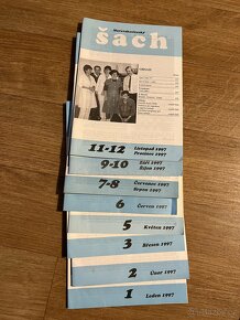 Časopisy - šachy (Moravskoslezský šach, Šach info aj.) - 3