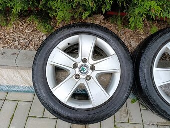 Octavia 2 Alu disky 16" - 3