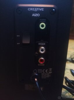 Reproduktory k PC - Creative Inspire A120 - 3