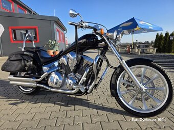 Honda VT 1300 CX ABS, 2010 - 3