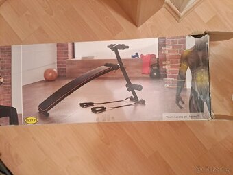 Posilovací lavice Crivit HG03250 - 3