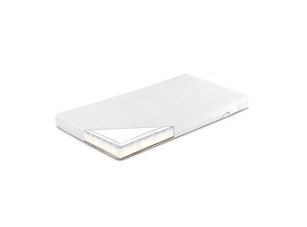 Dětská postýlka Dub + matrace - 3