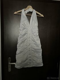 Personal - zářivě bílé minišaty – S/M? - 3