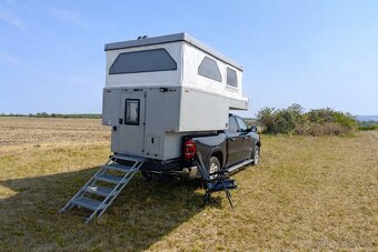 Obytná nástavba na pick up - 3