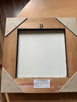 Jan Míka obraz Statek olej, textil - 3