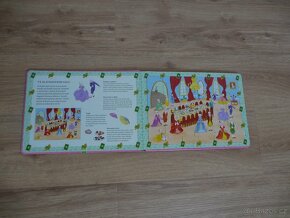 Moje knížka s puzzle Princezny - 3