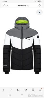 Pánská lyźařská bunda Loap Orisino - 3