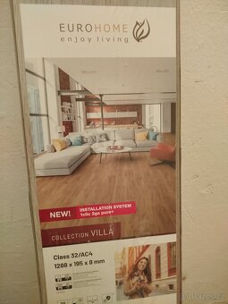 Laminátová podlaha - 3