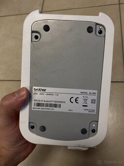 Prodám štítkovač termotiskárnu Brother QL-800. - 3