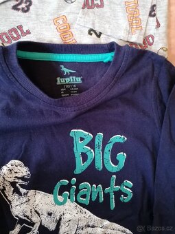 Chlapecká trika vel. 134,116 - 3