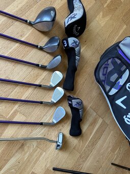 Callaway set Junior XJ Hot - 3