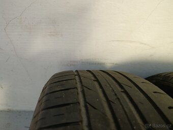 Sada 4 pneu s disky - 3