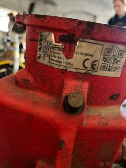 Tera Vari rotavator a prevodovka - 3