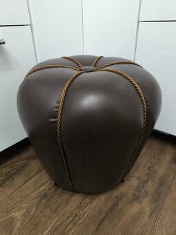 Art Deco taburet "Tulipán" - Jindřich Halabala - 3