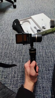 Gimbol pro gopro a jiné akční kamery (BEZ KAMERY) - 3