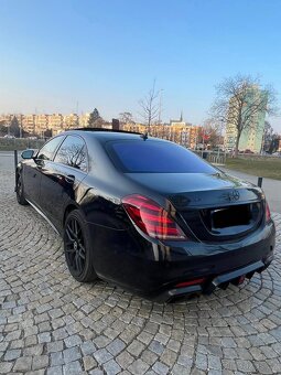 Mercedes Benz S 500 Long - 3