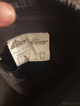 Motokrosové boty shot - 3