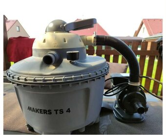 Písková filtrace Makers T4 - 3